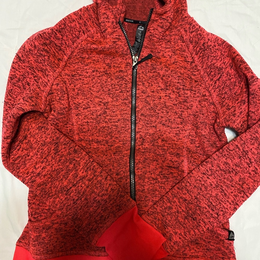 Reebok zip up hoodie